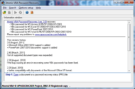 Atomic VBA Password Recovery screenshot